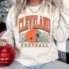 Vintage Style Football Long Sleeve Cleveland Browns Shirt 4 Untitled 5