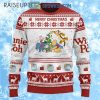 Vintage Winnie The Pooh Christmas Sweater 1 1