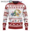 Vintage Winnie The Pooh Christmas Sweater 2 2