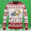 Vintage Winnie The Pooh Christmas Sweater 3 3