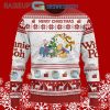 Vintage Winnie The Pooh Christmas Sweater 5 5