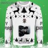 White Batman Ugly Sweater Christmas 3 3