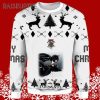 White Batman Ugly Sweater Christmas 5 5