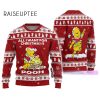 Winnie The Pooh All I Want For Christmas Ugly Christmas Sweater 2 2