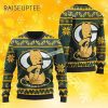 Winnie The Pooh Green Bay Packers Ugly Christmas Sweater 4 4