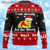 Winnie The Pooh I Can Already Feel The Merry Christmas Sweater 1 1