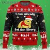 Winnie The Pooh I Can Already Feel The Merry Christmas Sweater 3 3