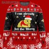 Winnie The Pooh I Can Already Feel The Merry Christmas Sweater 5 5