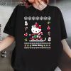 Womens Hello Kitty Christmas Sweater Ugly Pattern Shirt 1 Untitled 2