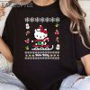 Womens Hello Kitty Christmas Sweater Ugly Pattern Shirt 3 Untitled 9