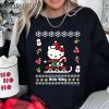 Womens Hello Kitty Christmas Sweater Ugly Pattern Shirt 4 Untitled 6