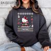 Womens Hello Kitty Christmas Sweater Ugly Pattern Shirt 5 Untitled 16