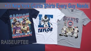 +11 New York Giants Shirts Every Guy Needs