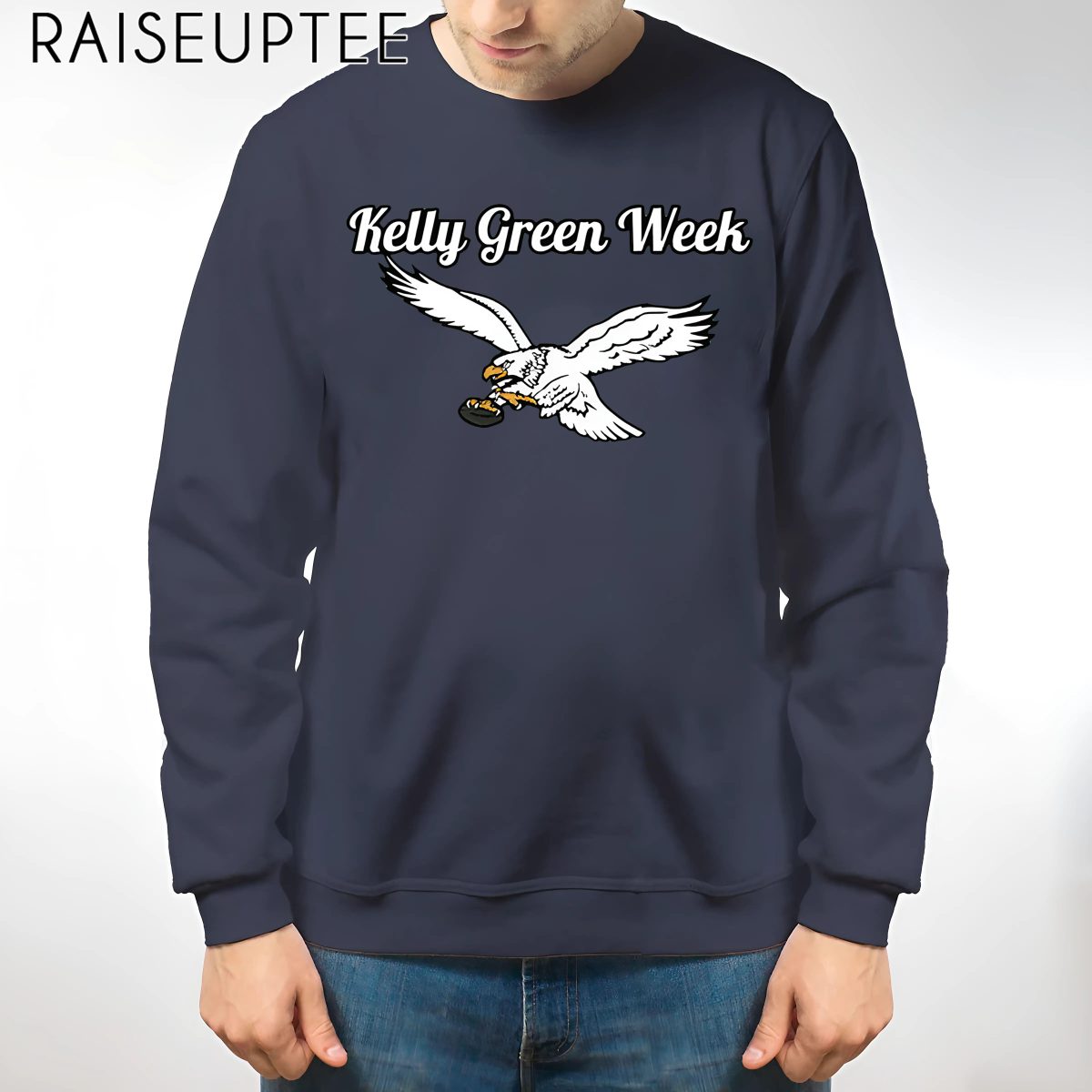 Kelly Green Philadelphia Eagles T Shirt - Image 4