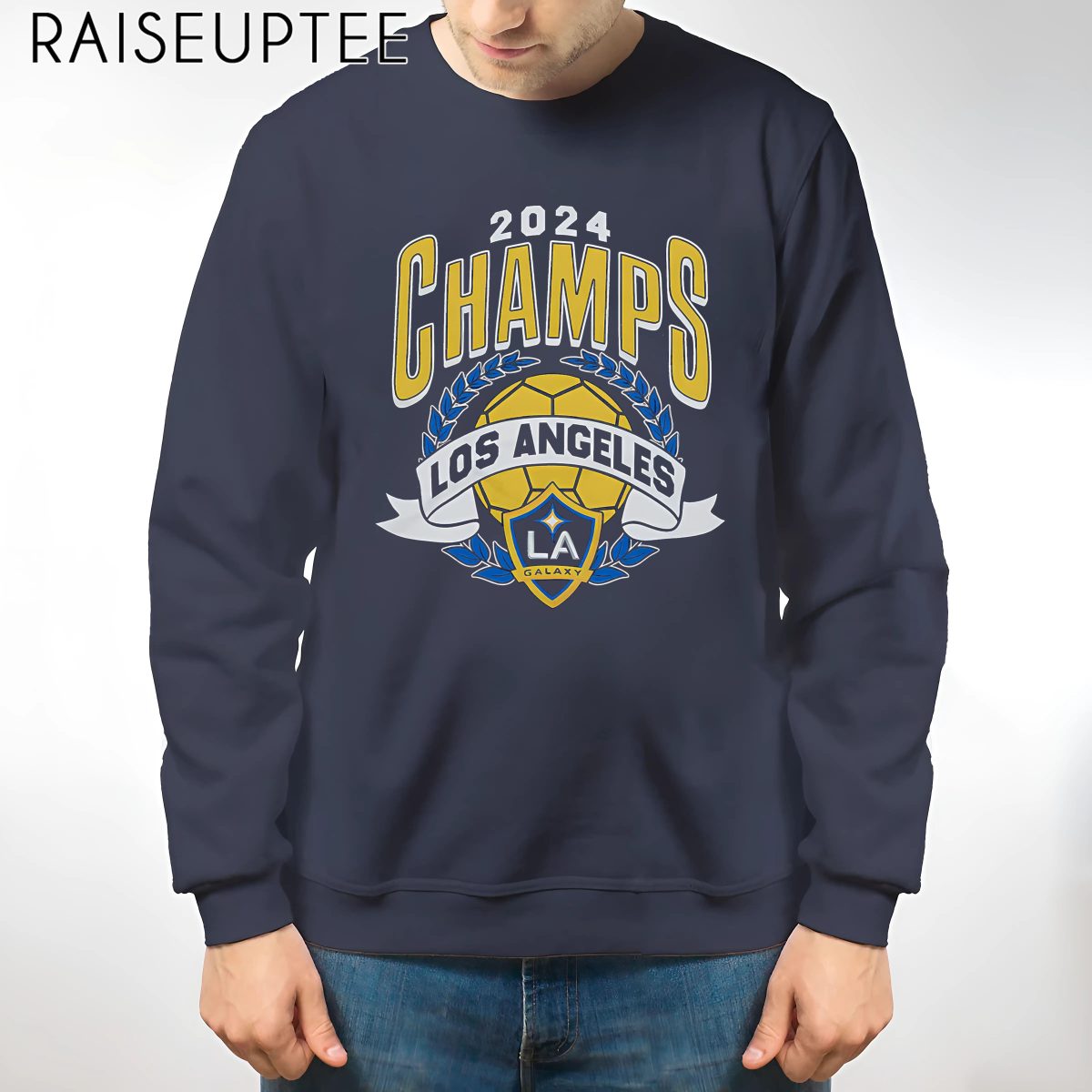 LA Galaxy MLS Cup Champions 2024 Shirt - Image 3