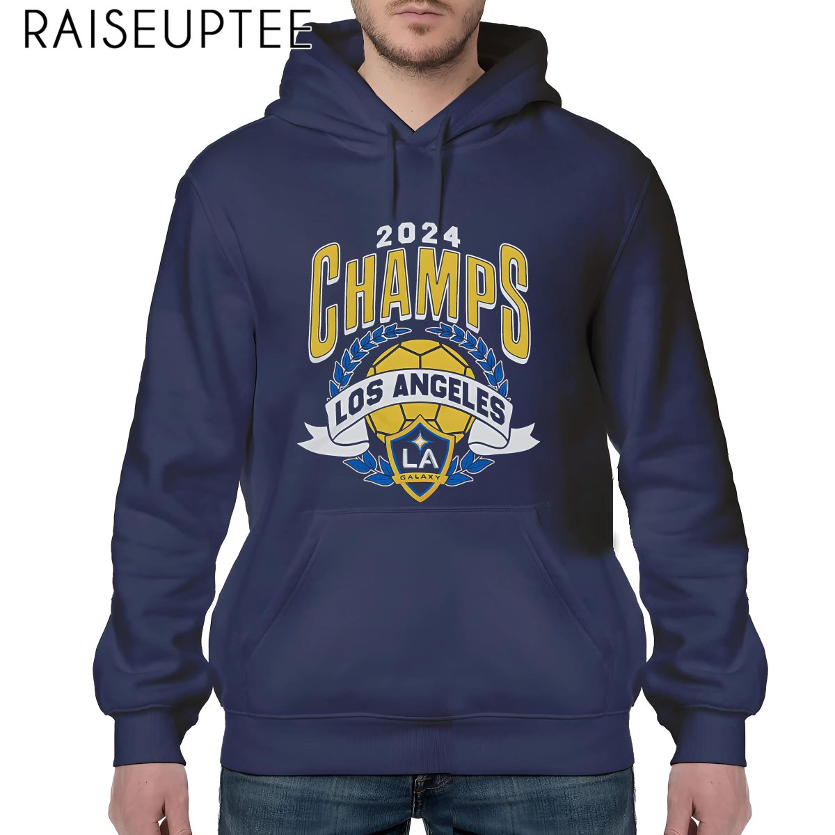 LA Galaxy MLS Cup Champions 2024 Shirt - Image 6