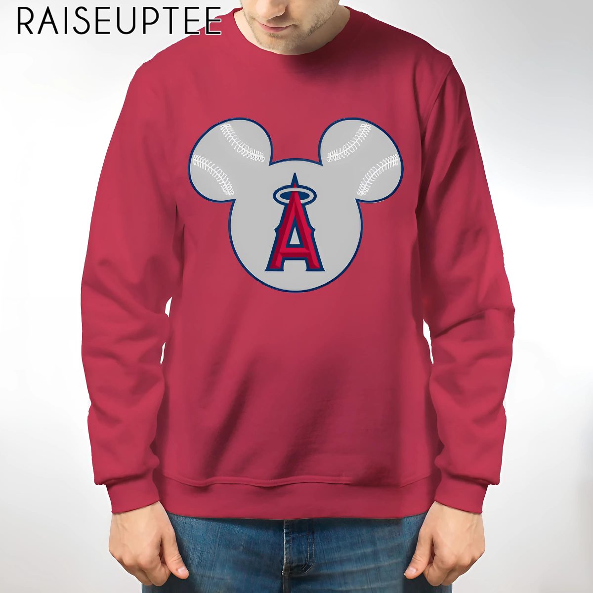 Los Angeles Angels Disney Logo Shirt - Image 2