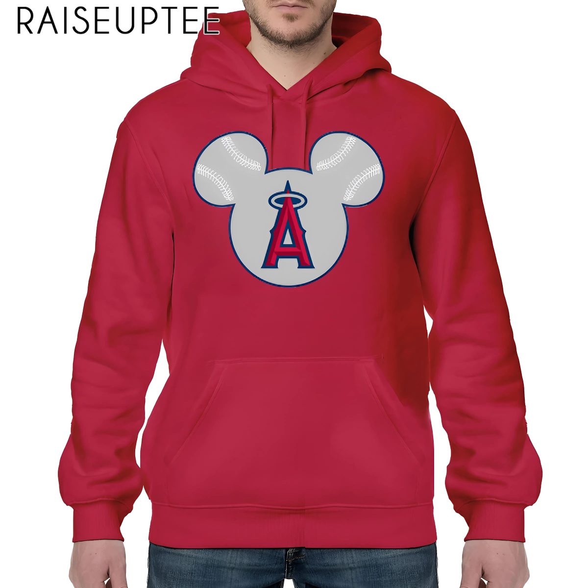 Los Angeles Angels Disney Logo Shirt - Image 4