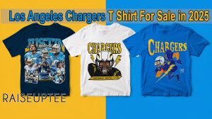 Los Angeles Chargers T Shirt For Sale in 2025