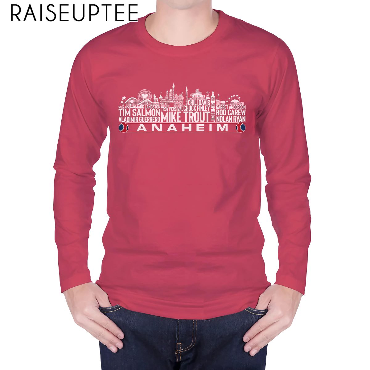 Los Angeles City Of Angels T Shirt - Image 3