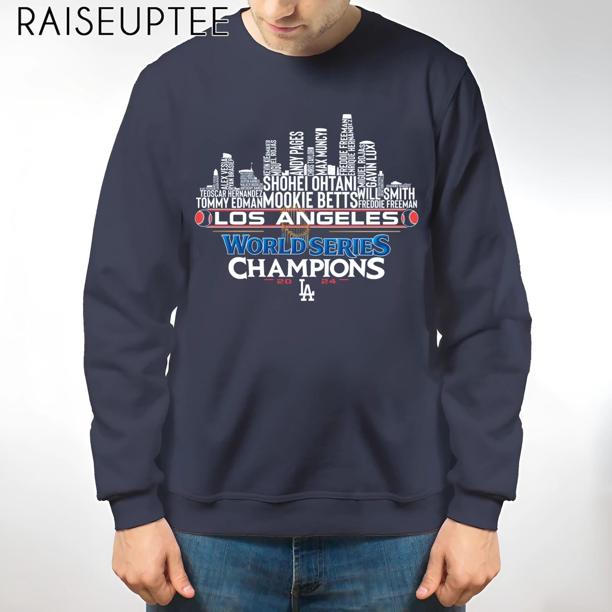 Los Angeles Dodgers World Series Champions Shirt 2024 - Image 2