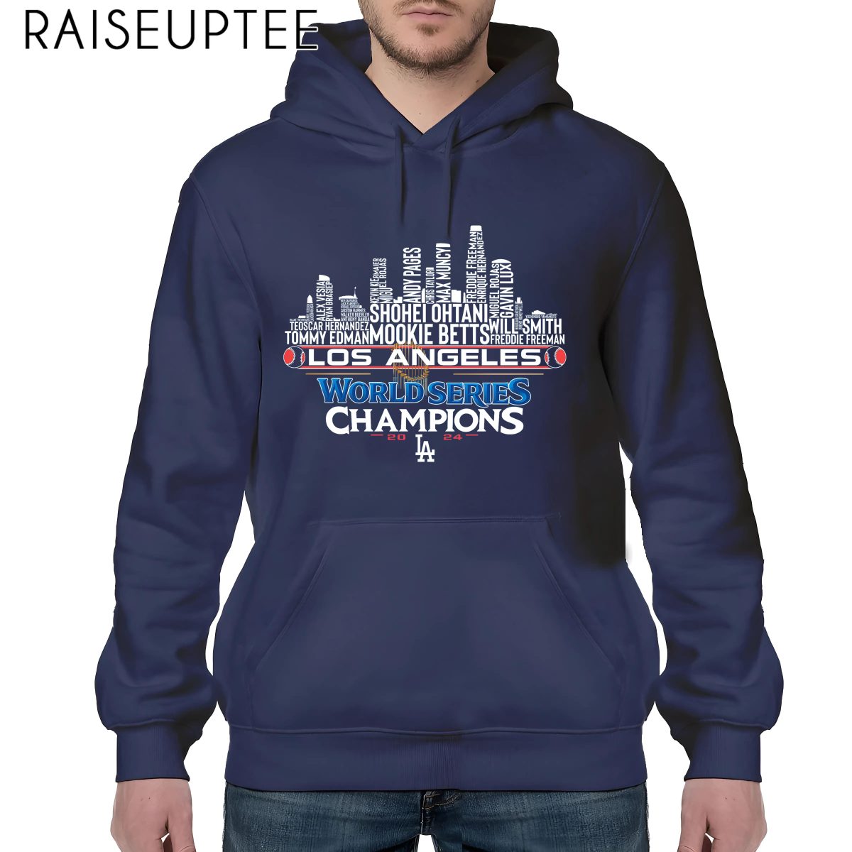 Los Angeles Dodgers World Series Champions Shirt 2024 - Image 4