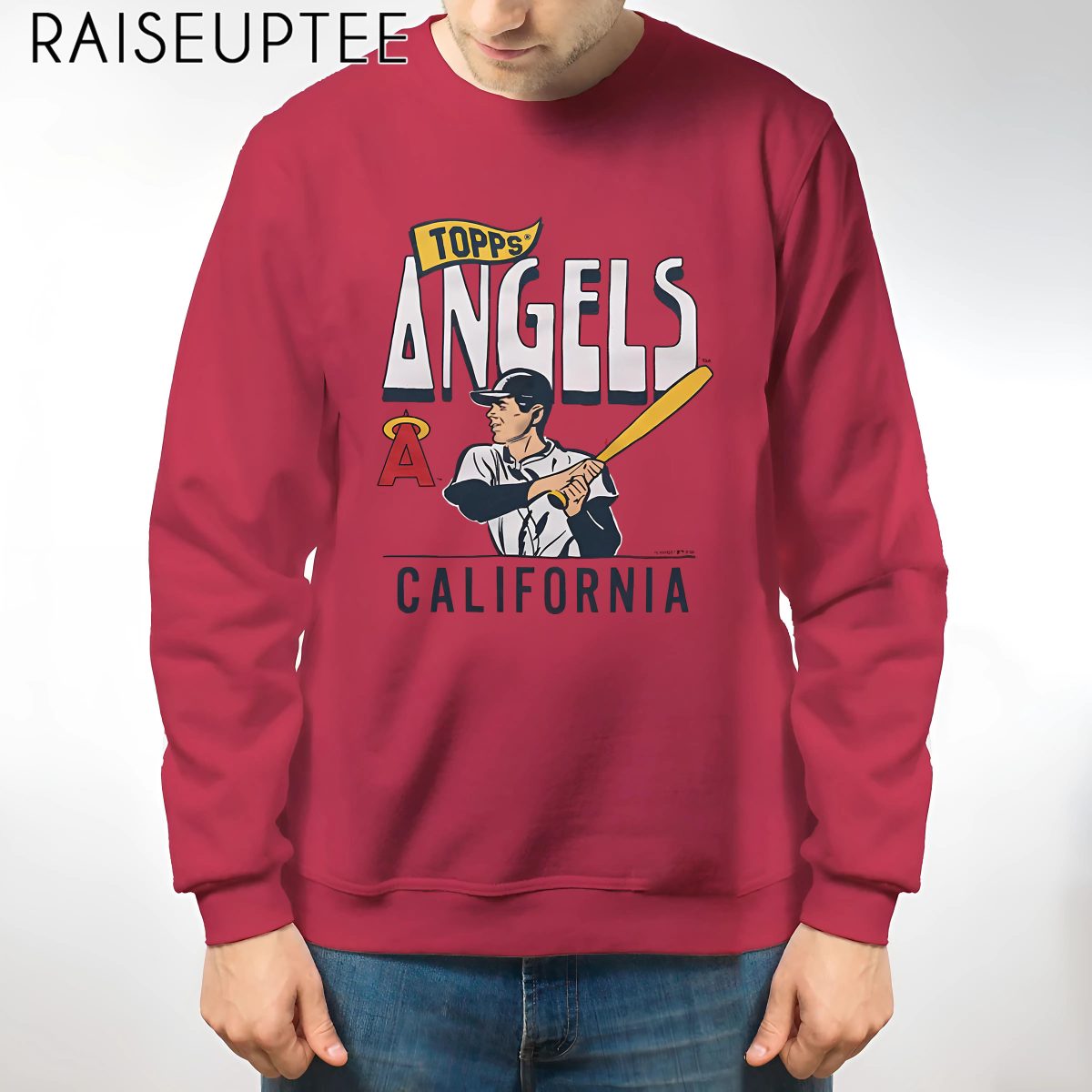 MLB Topps Los Angeles Angels T Shirts - Image 2