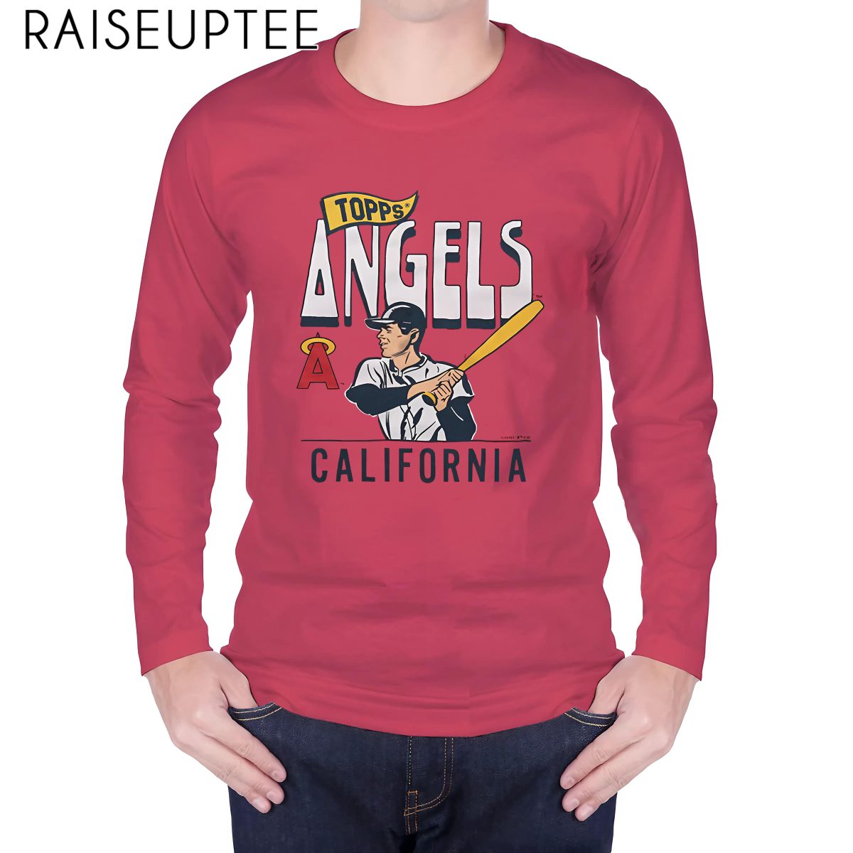 MLB Topps Los Angeles Angels T Shirts - Image 3