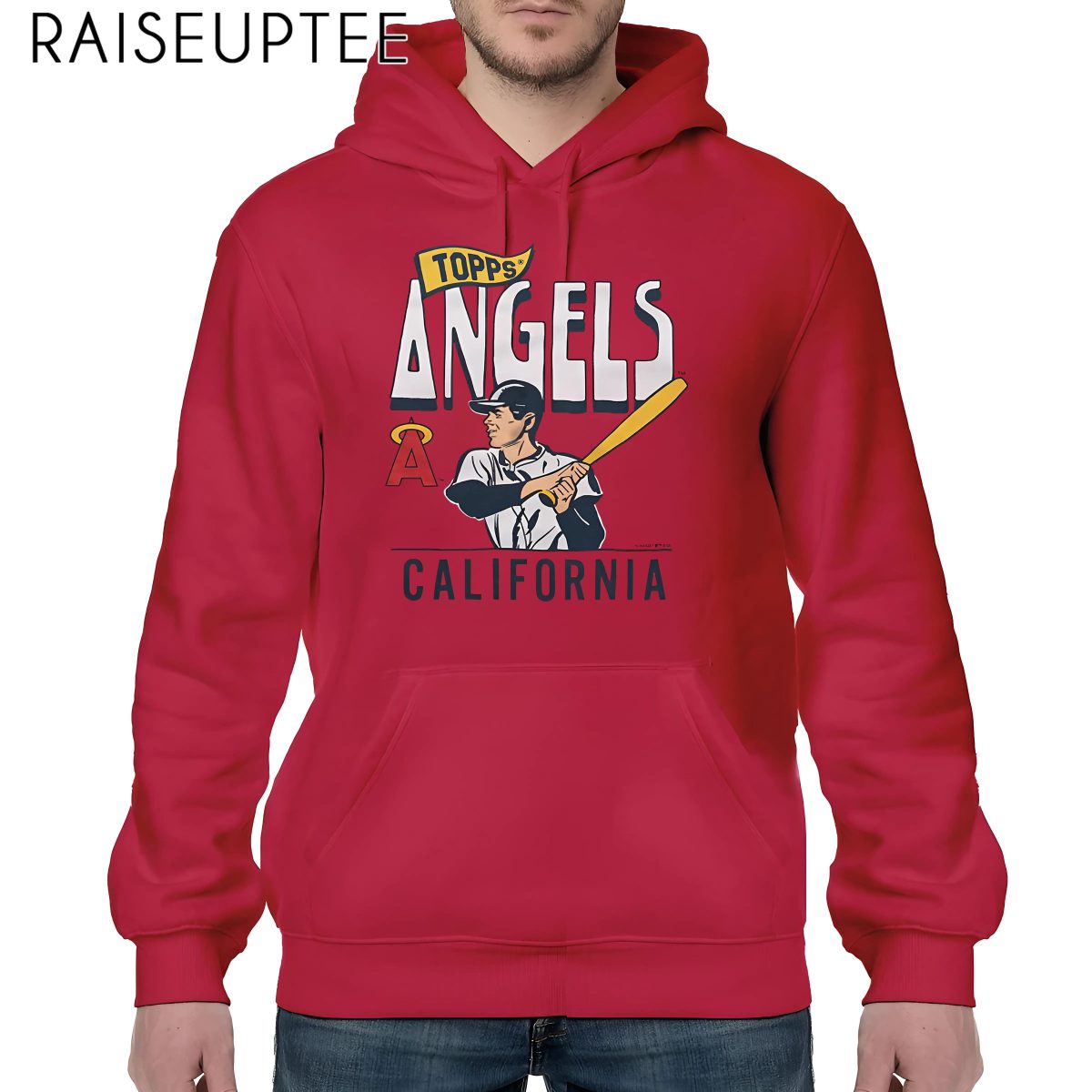 MLB Topps Los Angeles Angels T Shirts - Image 4