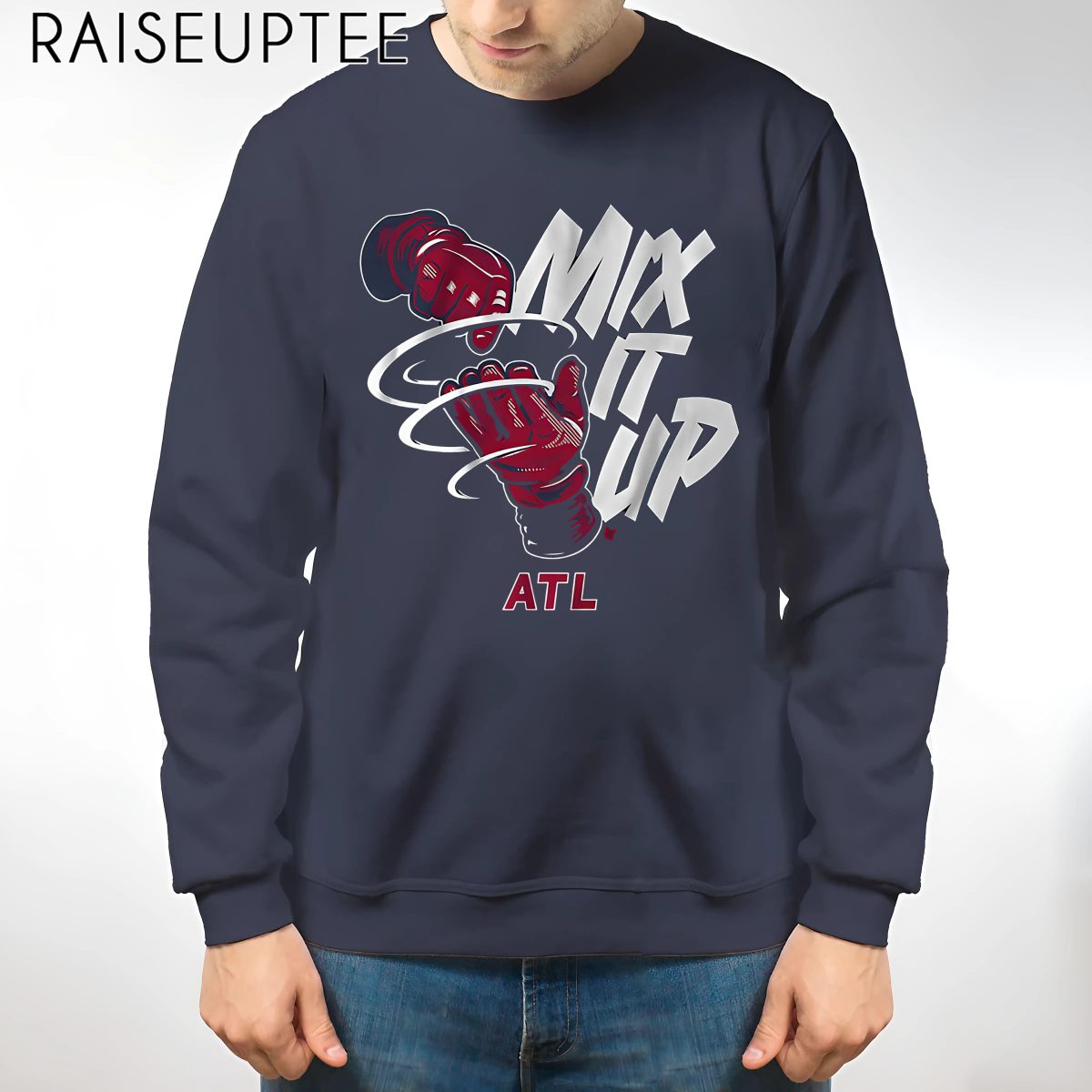 Mix It Up Braves Shirt Youth - Image 2