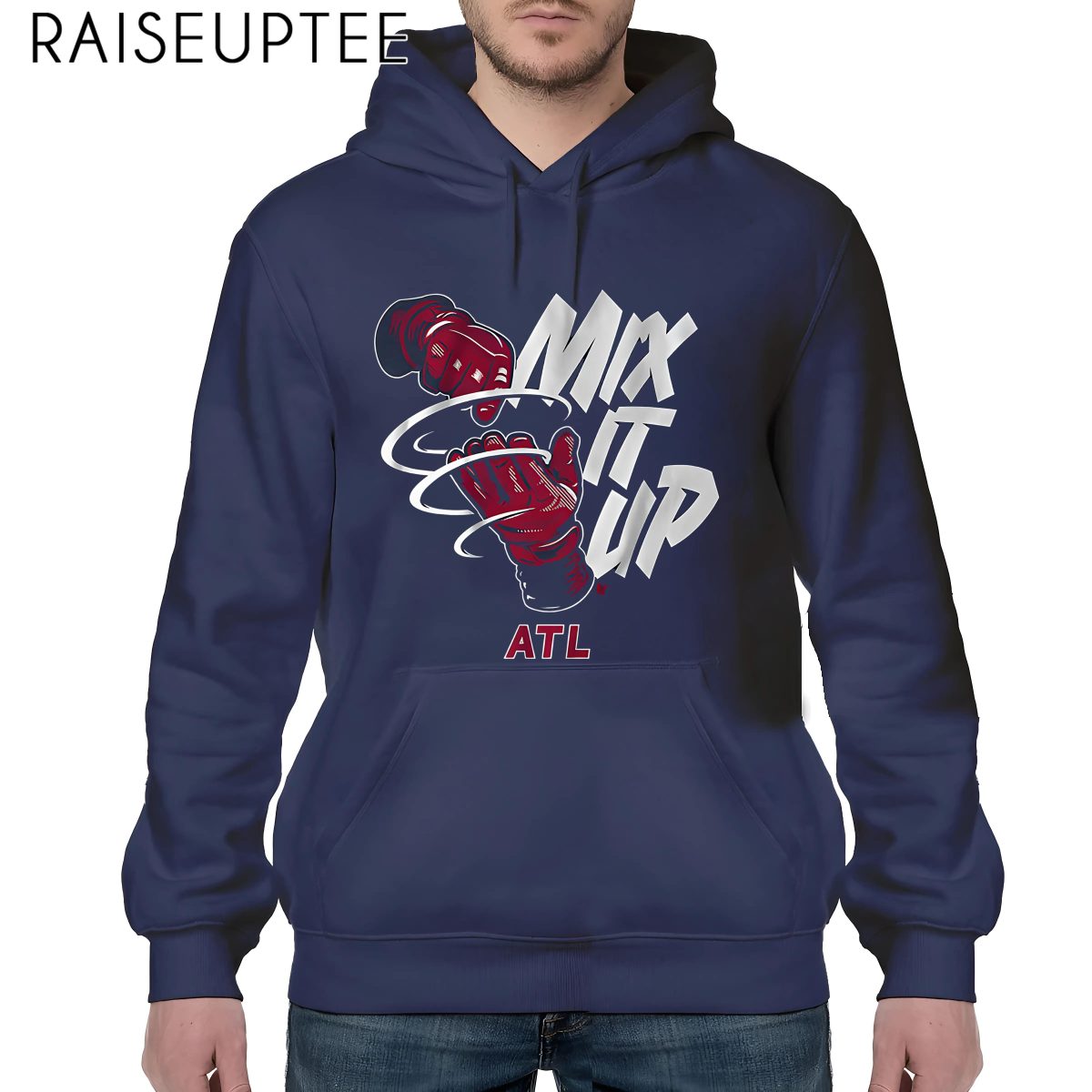 Mix It Up Braves Shirt Youth - Image 4