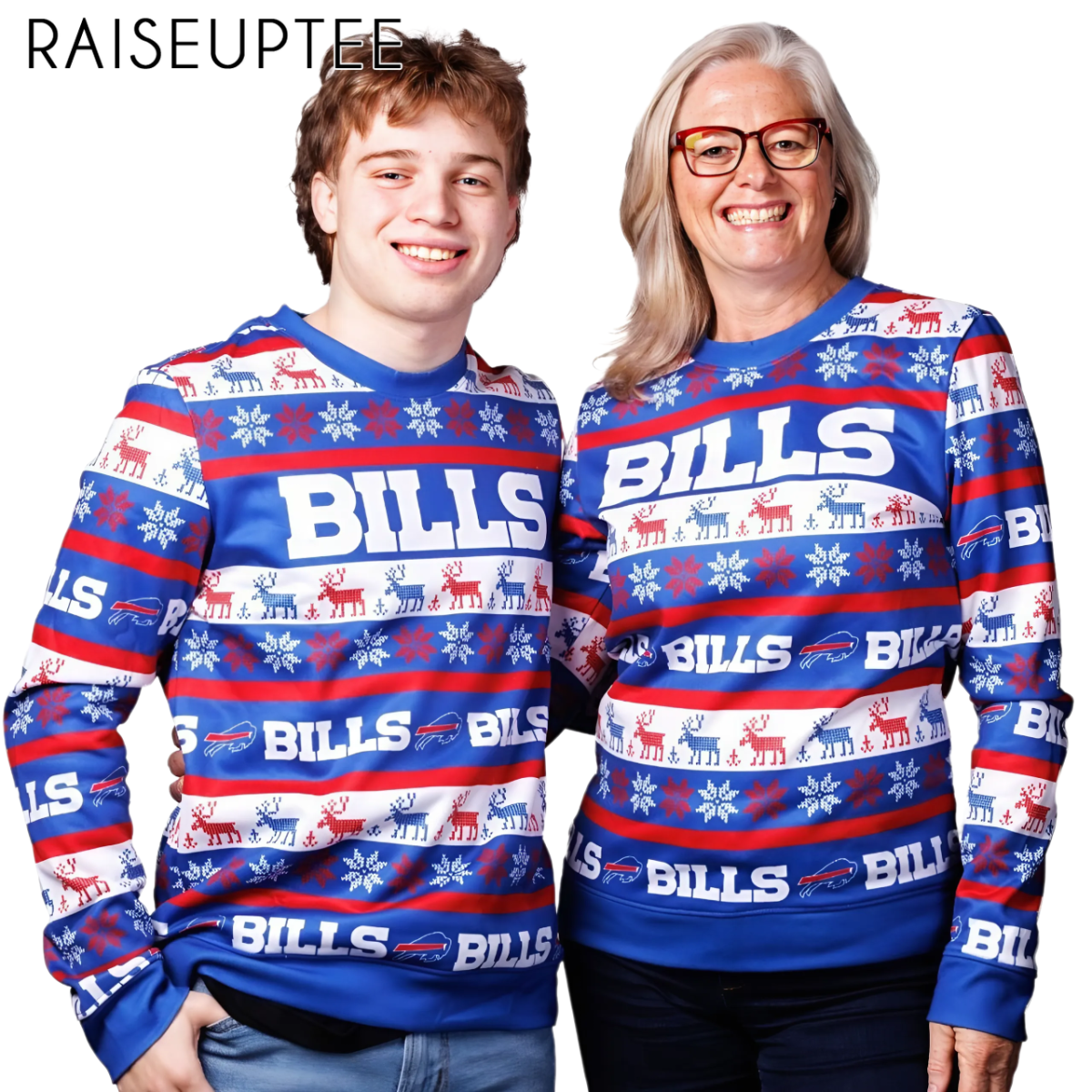 NFL Buffalo Bills Ugly Holiday Sweater