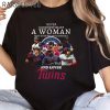 Never Underestimate A Woman Who Understands Baseball Minnesota Twins Shirt