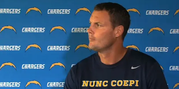 Nunc Coepi Chargers Shirt