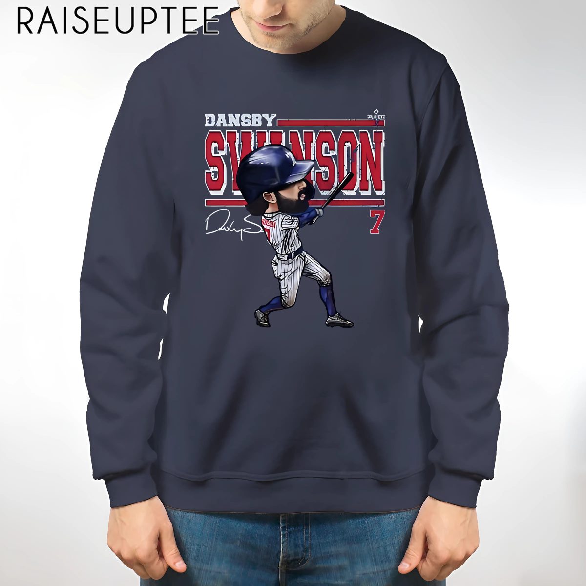 Raiseuptee Atlanta Braves Dansby Swanson Shirt - Image 2