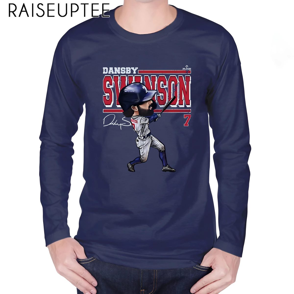 Raiseuptee Atlanta Braves Dansby Swanson Shirt - Image 3