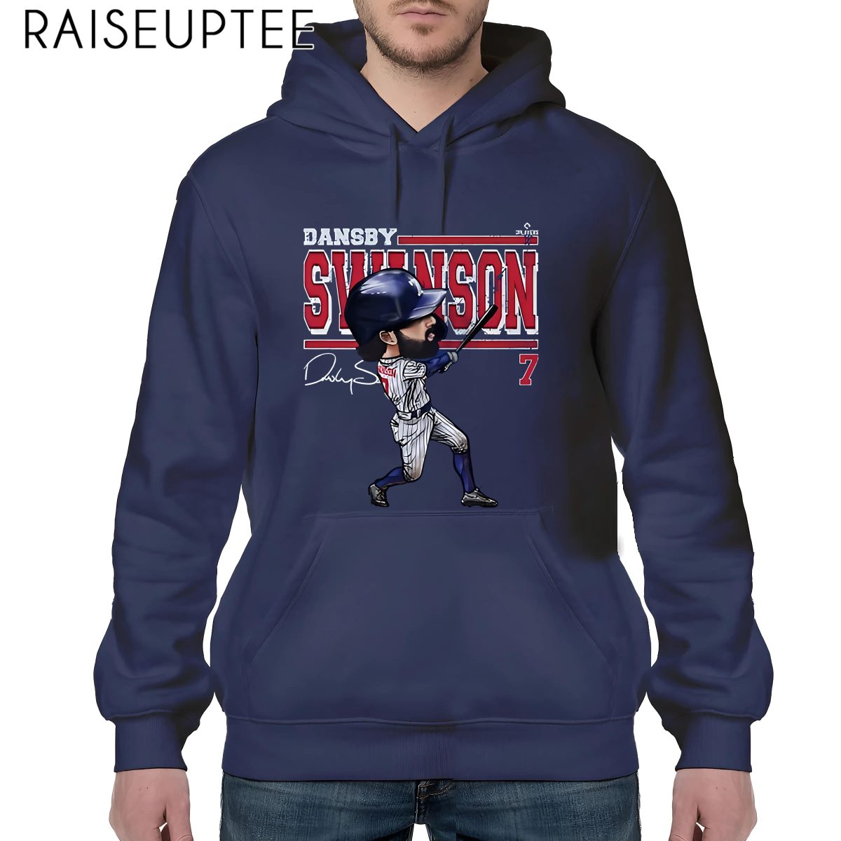 Raiseuptee Atlanta Braves Dansby Swanson Shirt - Image 4