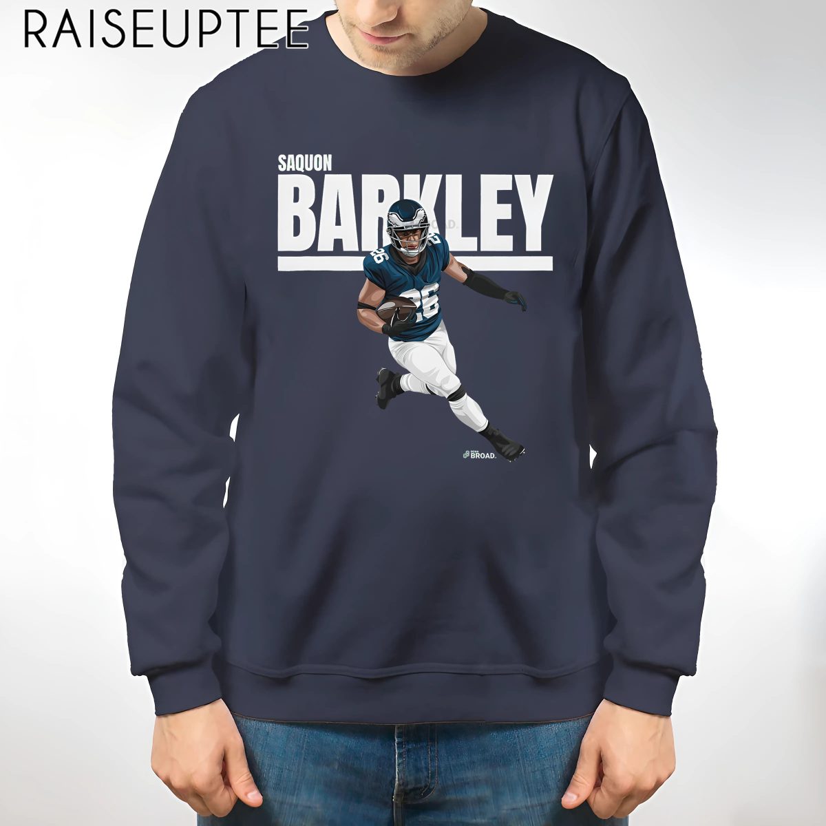 Saquon Barkley Philadelphia Eagles T-Shirts - Image 4