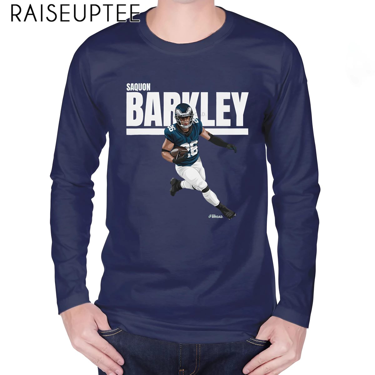 Saquon Barkley Philadelphia Eagles T-Shirts - Image 5