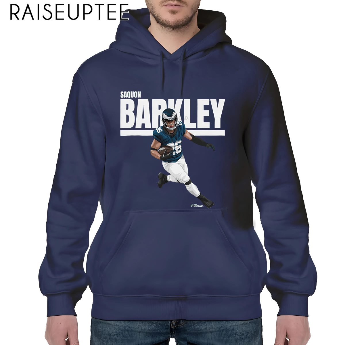 Saquon Barkley Philadelphia Eagles T-Shirts - Image 6