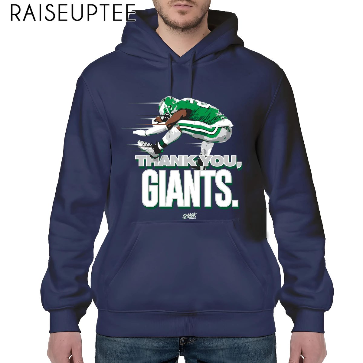 Thank You Giants Philadelphia Eagles T Shirt - Image 6