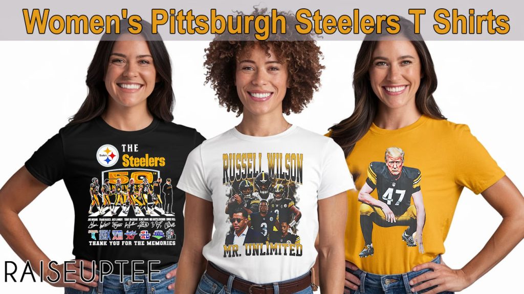 Women's Pittsburgh Steelers T Shirts