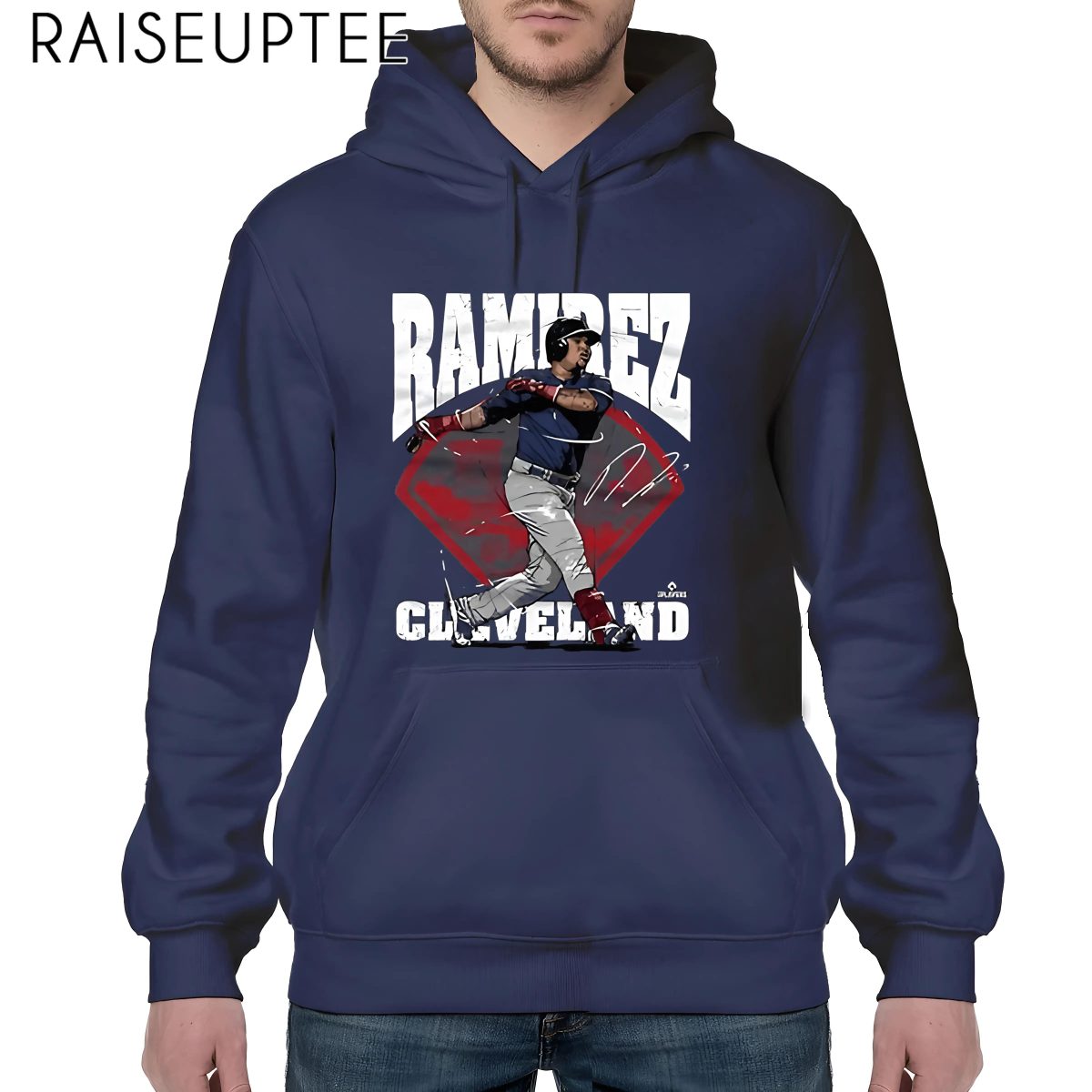 Cleveland Guardians Jose Ramirez Kids Shirt 2025 - Image 4