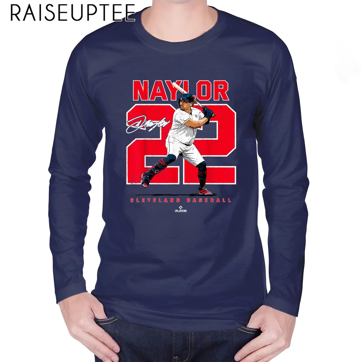 Cleveland Guardians Josh Naylor Shirt Youth 2025 - Image 3