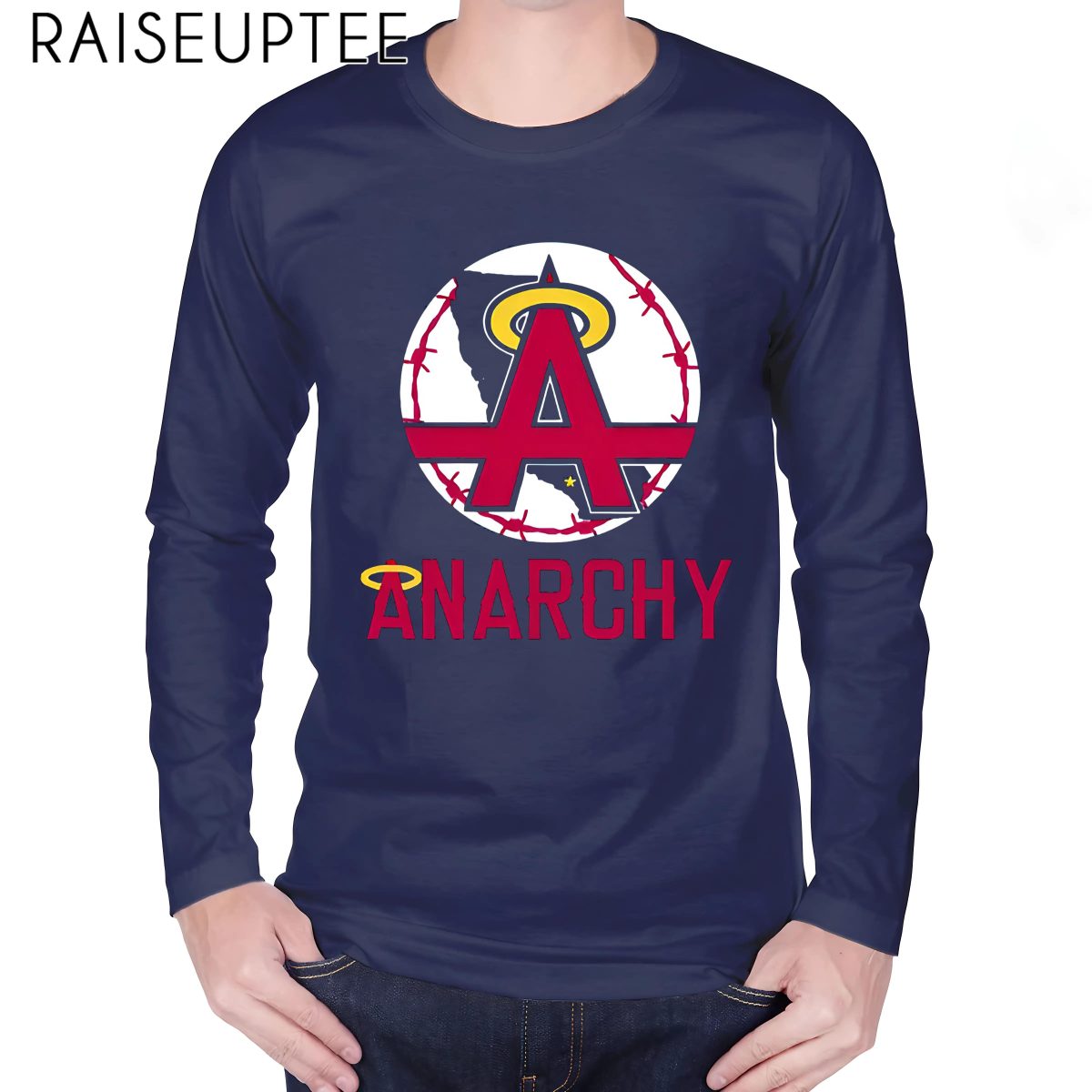 Los Angeles Angels Of Anaheim Parody Shirt - Image 3