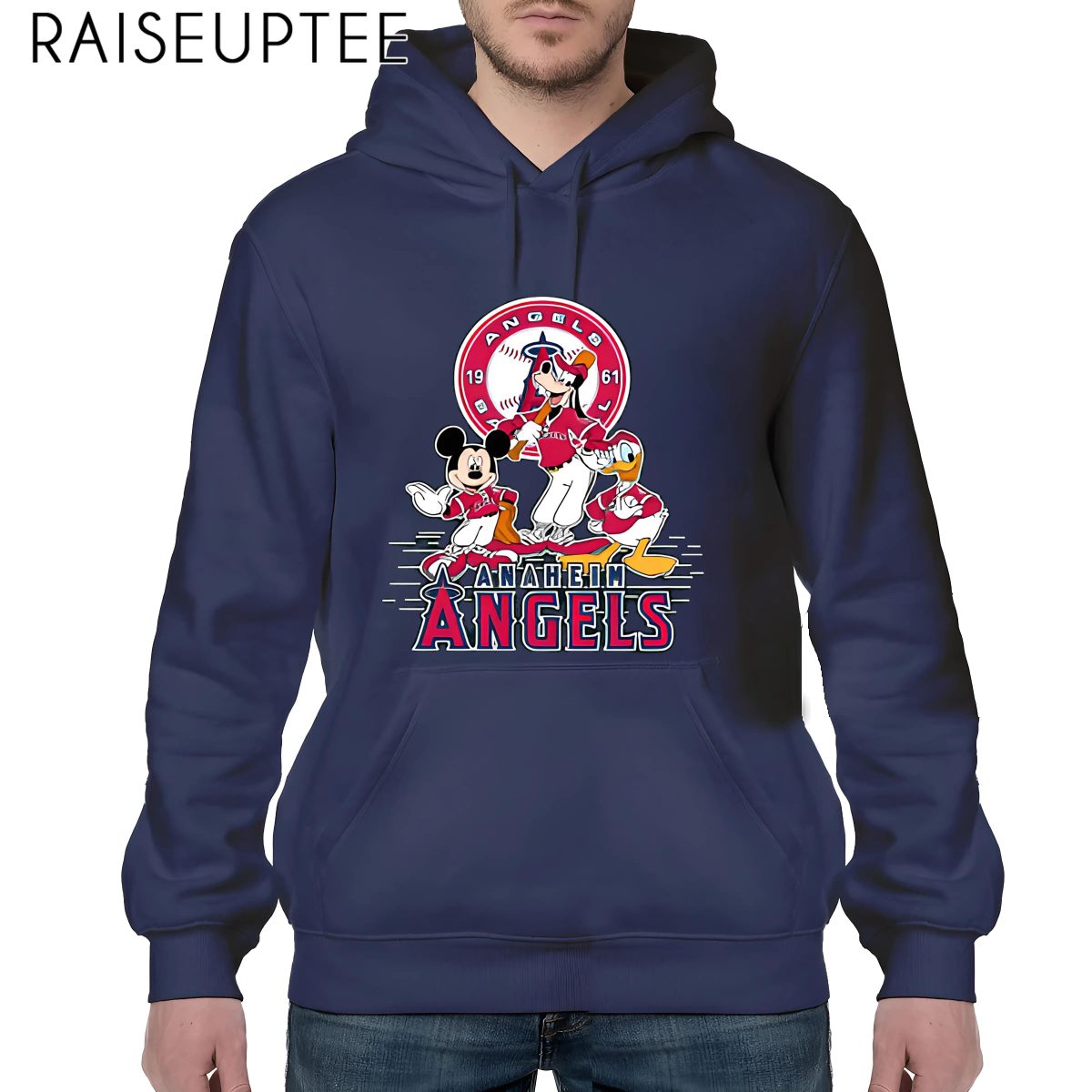 Mickey Mouse Los Angeles Angels T Shirt - Image 4