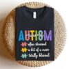 Autism Mom Shirt Gift for Mother's Day