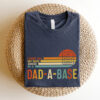 I Keep All My Dad Jokes In A Dad a base Shirt