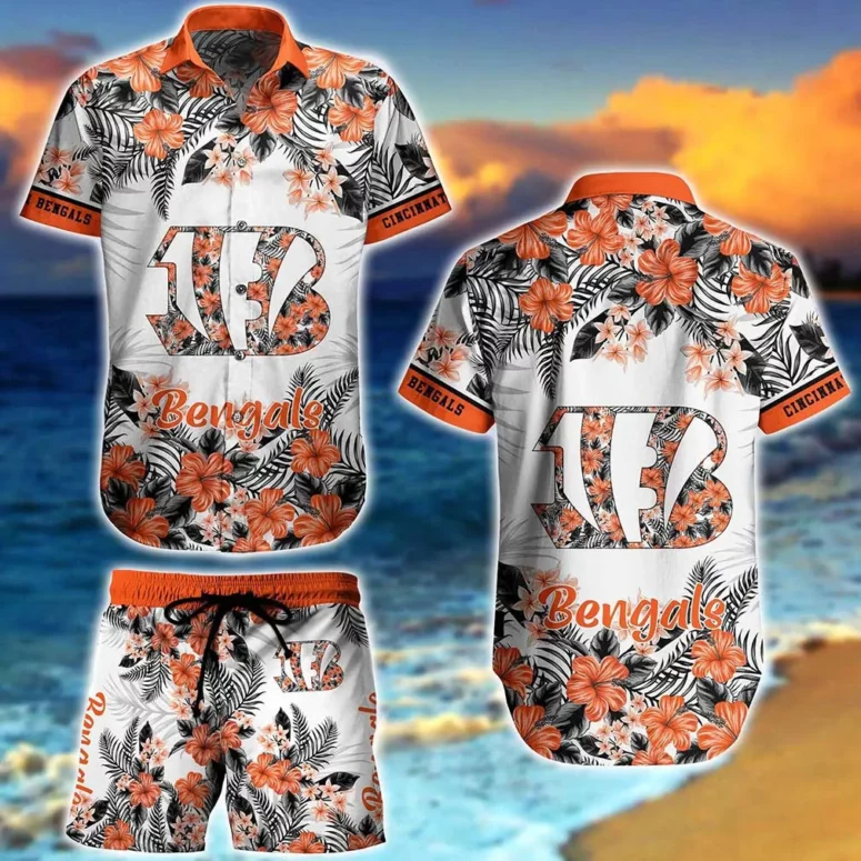 cincinnati bengals coastal bloom hawaiian shirt 6h1l0