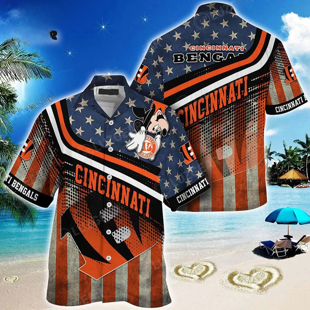 cincinnati bengals patriot spirit hawaiian shirt lyzsa